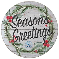 Southern West Virginia Community and Technical College 20'' x 20'' Season's Greetings Circle