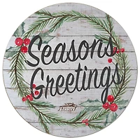 St. Bonaventure Bonnies 20'' x 20'' Season's Greetings Circle