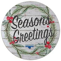 St. Mary's University Rattlers 20'' x 20'' Season's Greetings Circle