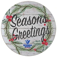 Georgia State Panthers 20'' x 20'' Season's Greetings Circle