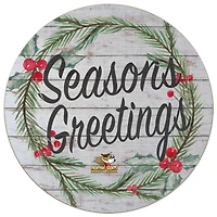 St. Francis Fighting Saints 20'' x 20'' Season's Greetings Circle