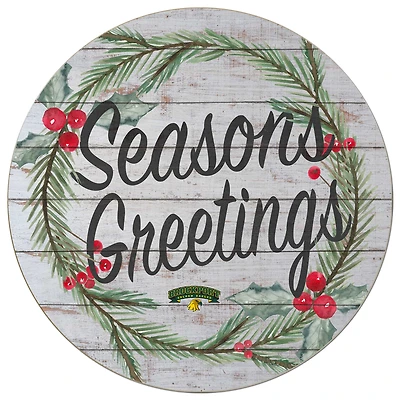 SUNY Brockport Golden Eagles 20'' x 20'' Season's Greetings Circle