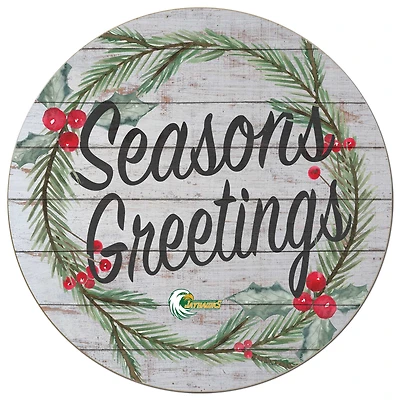 SUNY Jamestown Community College 20'' x 20'' Season's Greetings Circle