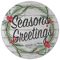 Surry Community College 20'' x 20'' Season's Greetings Circle