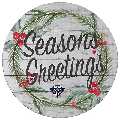 Tennessee-Martin Skyhawks 20'' x 20'' Season's Greetings Circle
