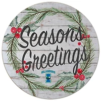 Texas A&M Corpus Christi Islanders 20'' x 20'' Season's Greetings Circle
