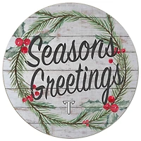 Troy University Trojans 20'' x 20'' Season's Greetings Circle