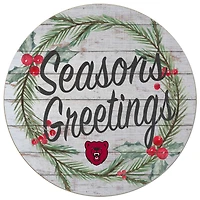 Ursinus Bears 20'' x 20'' Season's Greetings Circle