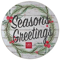 West Alabama Tigers 20'' x 20'' Season's Greetings Circle