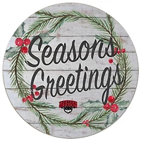 Western Oregon Wolves 20'' x 20'' Season's Greetings Circle