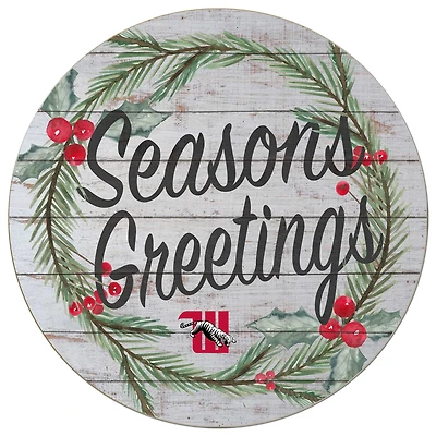 Wittenberg University Tigers 20'' x 20'' Season's Greetings Circle