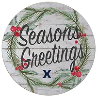 Xavier Musketeers 20'' x 20'' Season's Greetings Circle