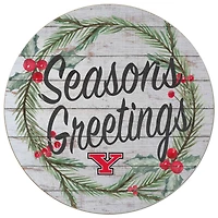 Youngstown State Penguins 20'' x 20'' Season's Greetings Circle