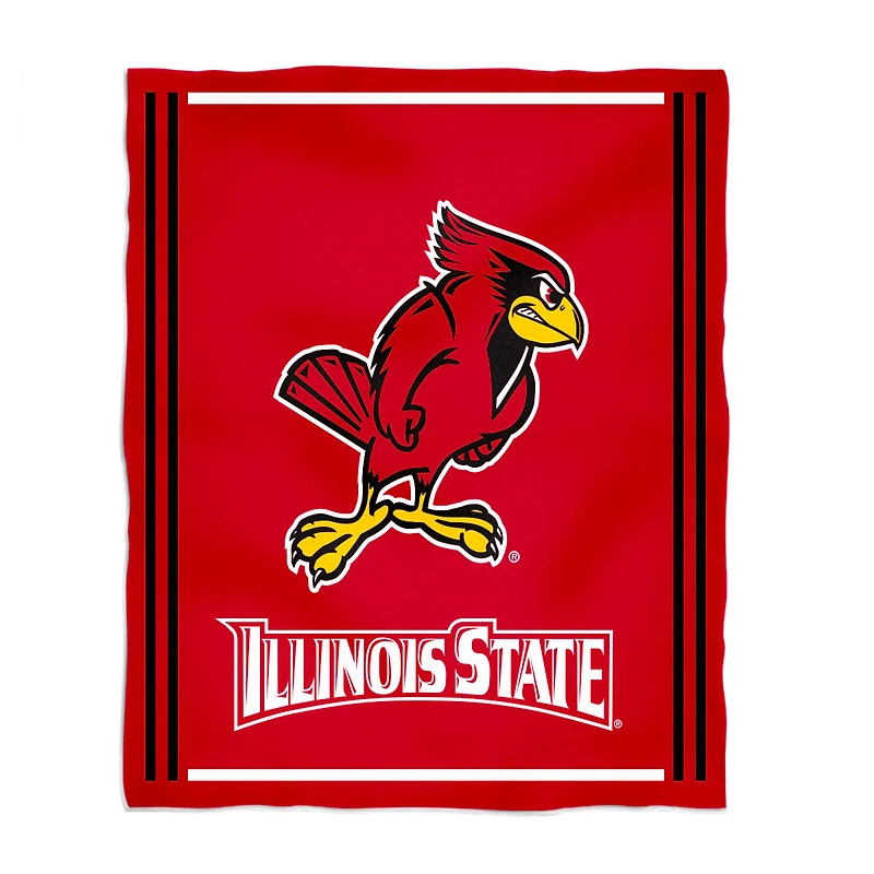 Vive La Fete  Illinois State Redbirds 36'' x 48'' Big Mascot Blanket