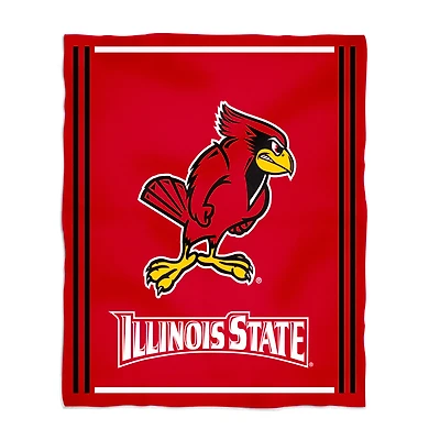 Vive La Fete  Illinois State Redbirds 36'' x 48'' Big Mascot Blanket