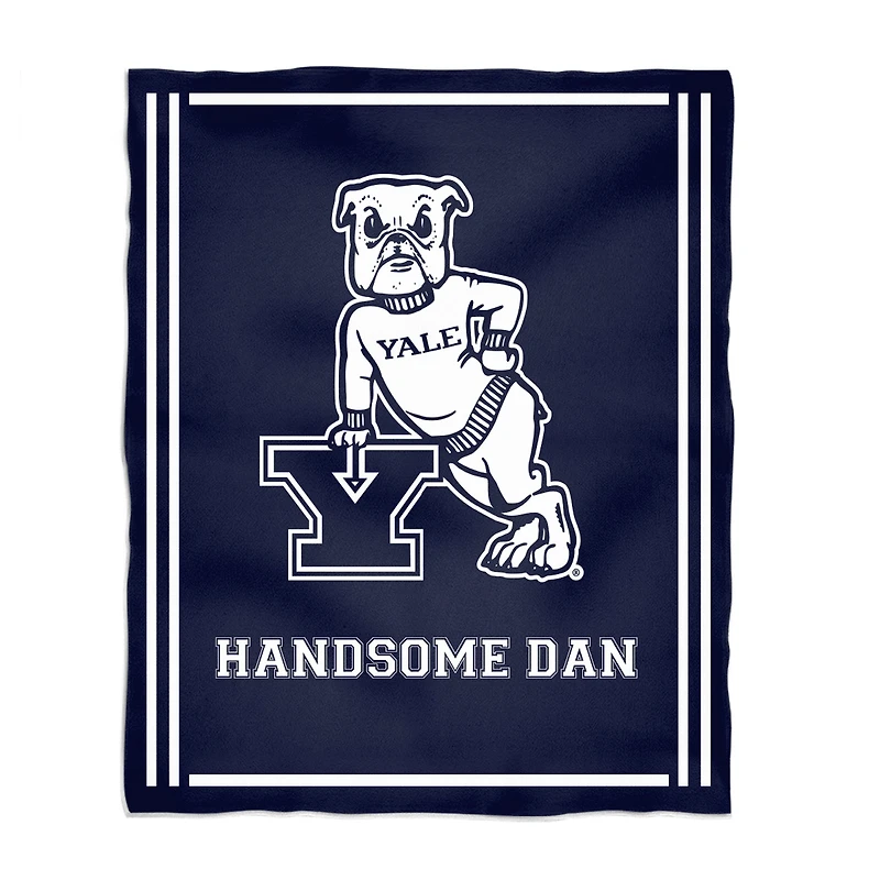 Vive La Fete  Yale Bulldogs 36'' x 48'' Big Mascot Blanket
