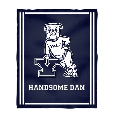 Vive La Fete  Yale Bulldogs 36'' x 48'' Big Mascot Blanket