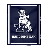 Vive La Fete  Yale Bulldogs 36'' x 48'' Big Mascot Blanket