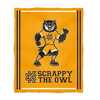 Vive La Fete  Kennesaw State Owls 36'' x 48'' Big Mascot Blanket