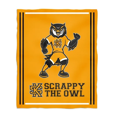 Vive La Fete  Kennesaw State Owls 36'' x 48'' Big Mascot Blanket
