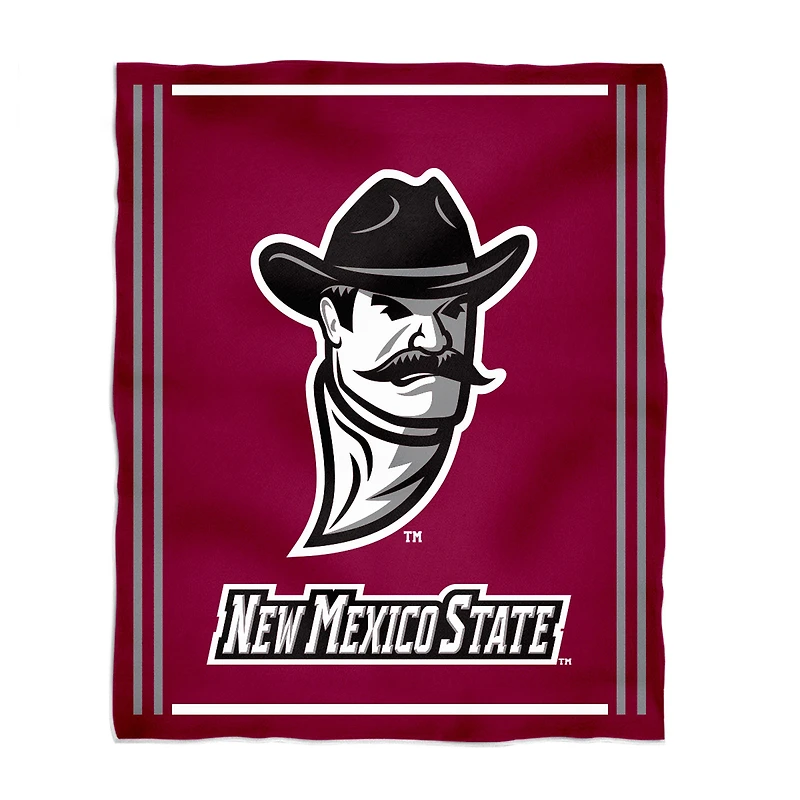Vive La Fete  New Mexico State Aggies 36'' x 48'' Big Mascot Blanket