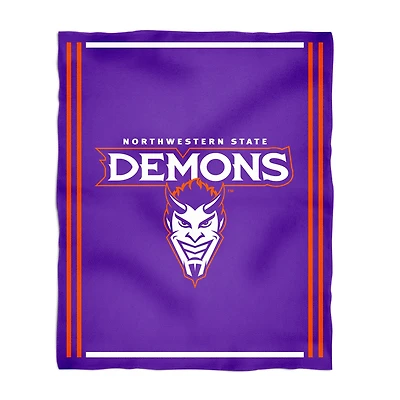 Vive La Fete  Northwestern State Demons 36'' x 48'' Big Mascot Blanket