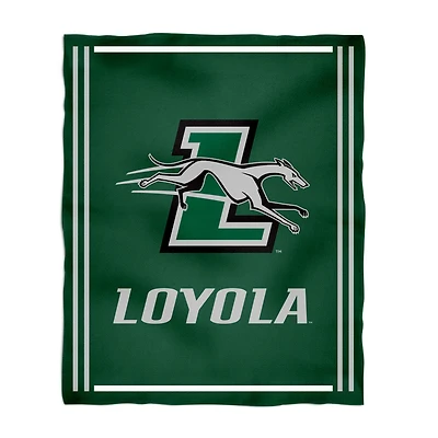 Vive La Fete  Loyola Greyhounds 36'' x 48'' Big Mascot Blanket