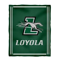 Vive La Fete  Loyola Greyhounds 36'' x 48'' Big Mascot Blanket