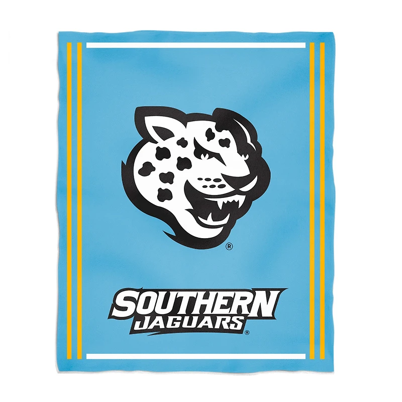 Vive La Fete  Southern University Jaguars 36'' x 48'' Big Mascot Blanket