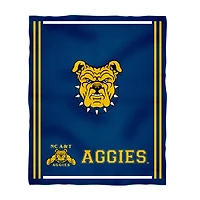Vive La Fete  North Carolina A&T Aggies 36'' x 48'' Big Mascot Blanket
