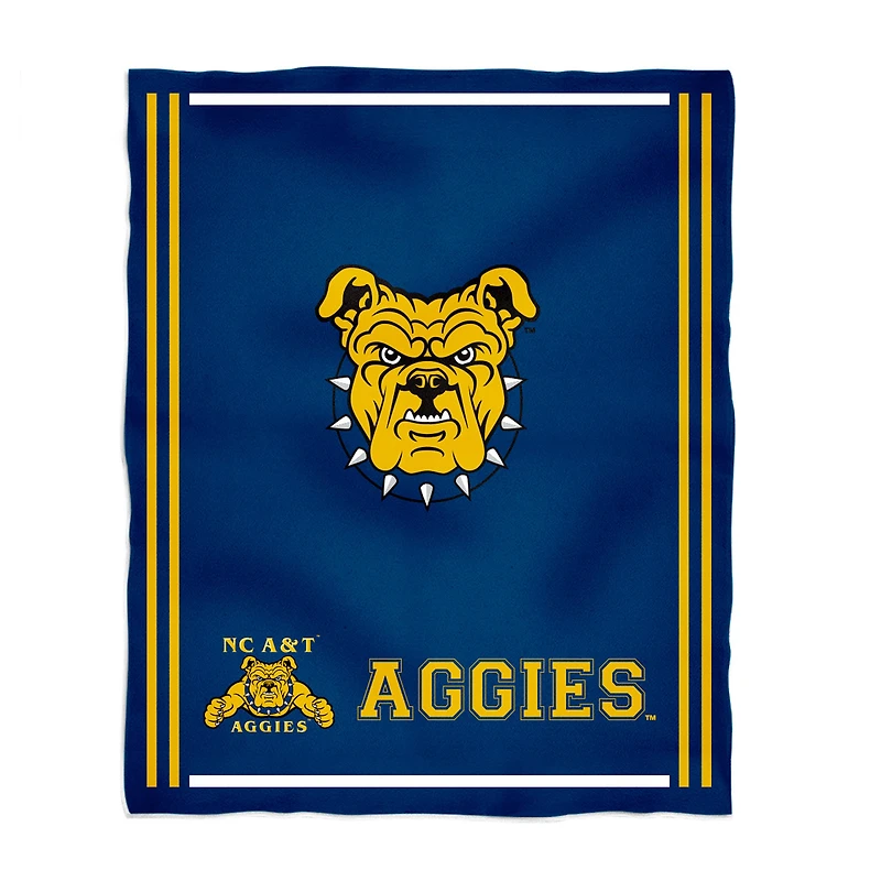 Vive La Fete North Carolina A&T Aggies 36'' x 48'' Big Mascot Blanket