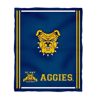 Vive La Fete  North Carolina A&T Aggies 36'' x 48'' Big Mascot Blanket
