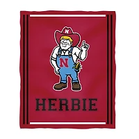 Vive La Fete  Nebraska Huskers 36'' x 48'' Big Mascot Blanket