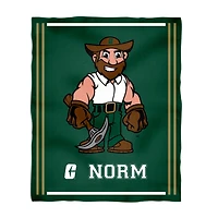 Vive La Fete  Charlotte 49ers 36'' x 48'' Big Mascot Blanket