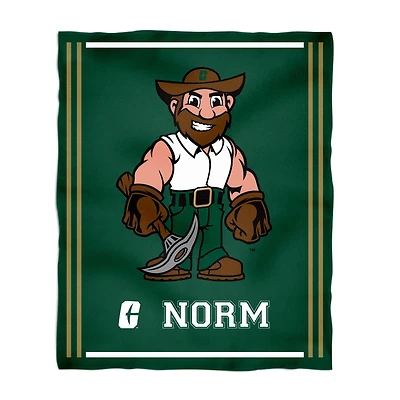 Vive La Fete  Charlotte 49ers 36'' x 48'' Big Mascot Blanket
