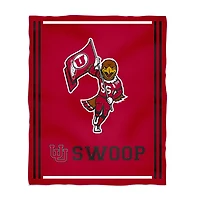 Vive La Fete  Utah Utes 36'' x 48'' Big Mascot Blanket