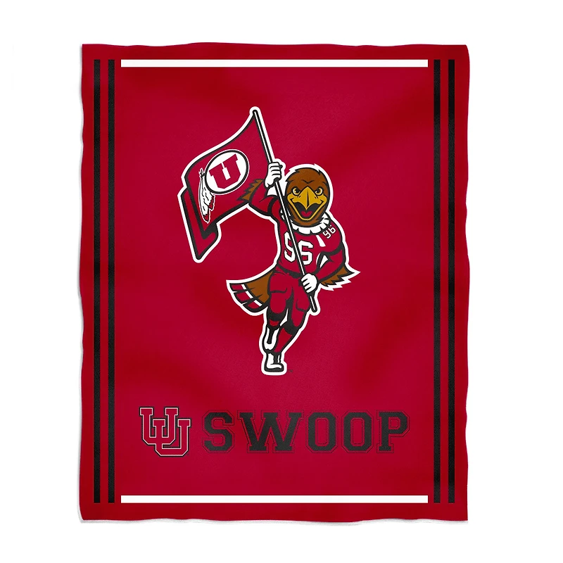 Vive La Fete  Utah Utes 36'' x 48'' Big Mascot Blanket