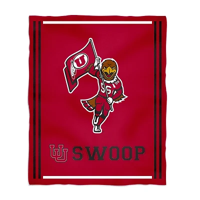 Vive La Fete  Utah Utes 36'' x 48'' Big Mascot Blanket