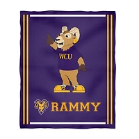 Vive La Fete  West Chester Golden Rams 36'' x 48'' Big Mascot Blanket