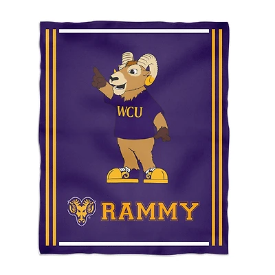 Vive La Fete  West Chester Golden Rams 36'' x 48'' Big Mascot Blanket