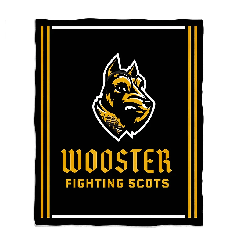 Vive La Fete  Wooster College Fighting Scots 36'' x 48'' Big Mascot Blanket