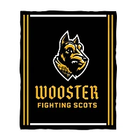 Vive La Fete  Wooster College Fighting Scots 36'' x 48'' Big Mascot Blanket
