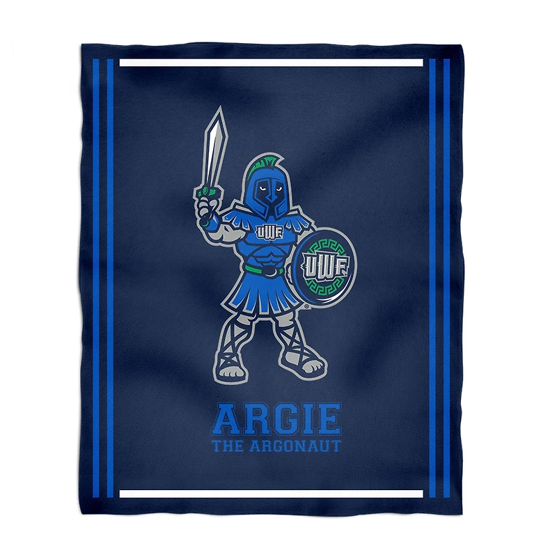Vive La Fete  West Florida Argonauts 36'' x 48'' Big Mascot Blanket