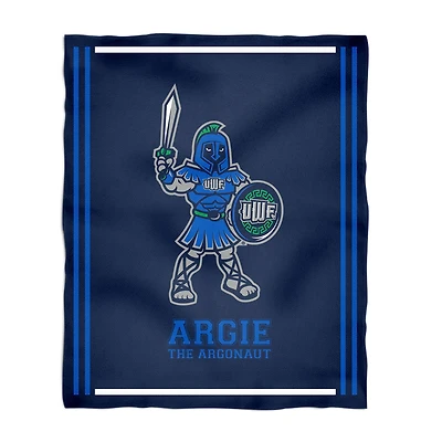 Vive La Fete  West Florida Argonauts 36'' x 48'' Big Mascot Blanket