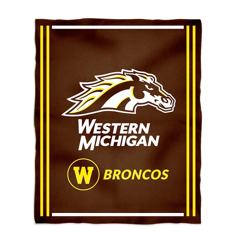 Vive La Fete  Western Michigan Broncos 36'' x 48'' Big Mascot Blanket