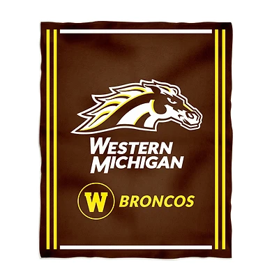 Vive La Fete  Western Michigan Broncos 36'' x 48'' Big Mascot Blanket
