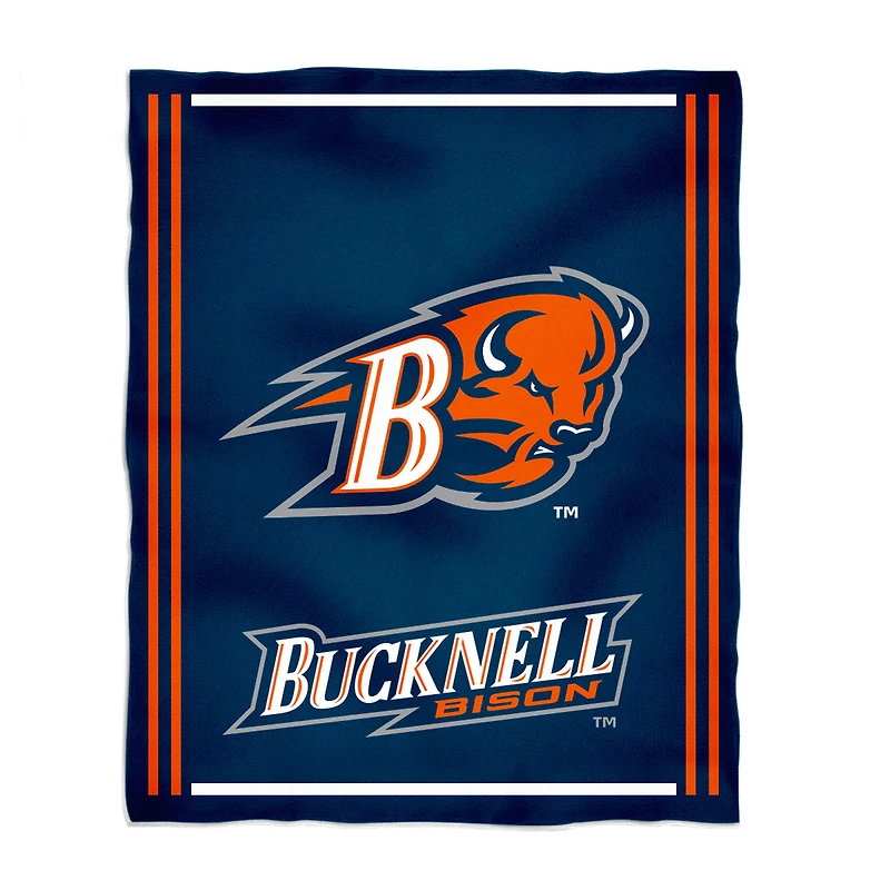 Vive La Fete  Bucknell Bison 36'' x 48'' Big Mascot Blanket