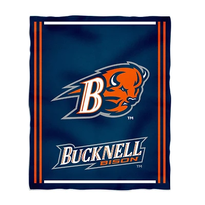 Vive La Fete  Bucknell Bison 36'' x 48'' Big Mascot Blanket