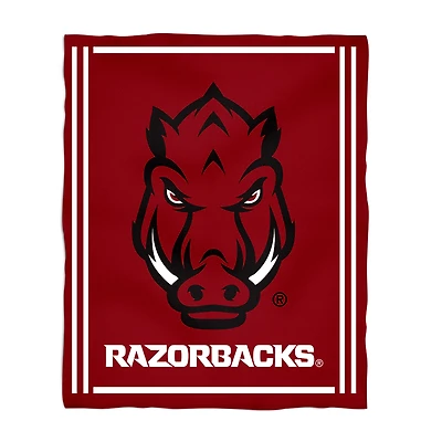 Vive La Fete  Arkansas Razorbacks 36'' x 48'' Big Mascot Blanket