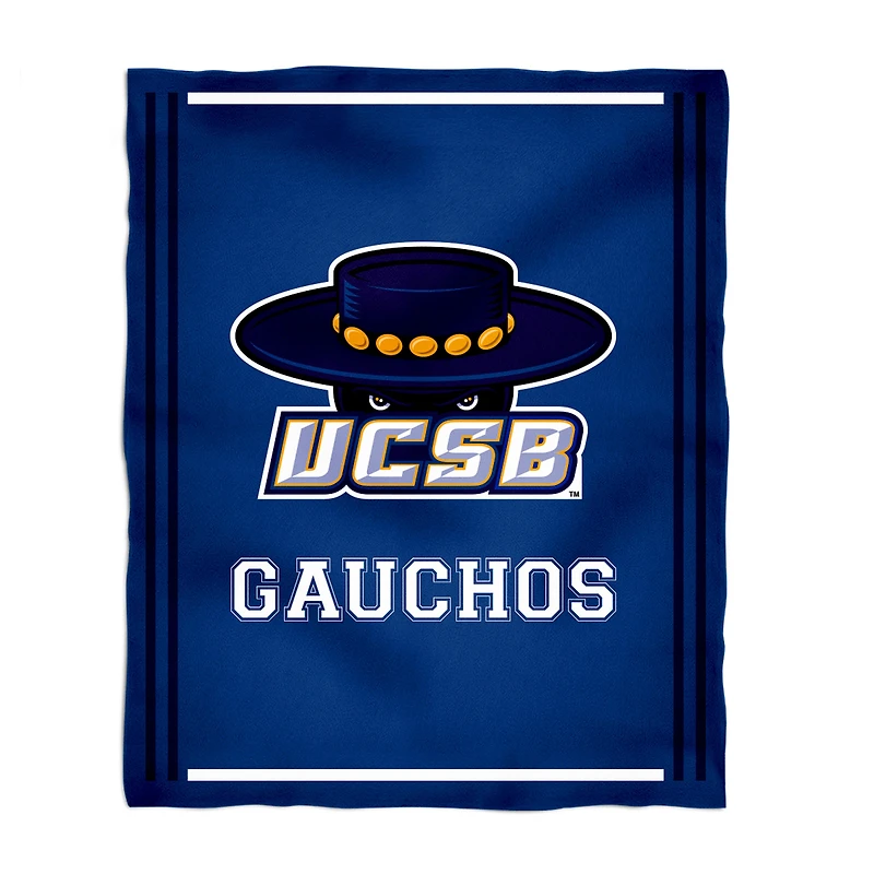 Vive La Fete  UC Santa Barbara Gauchos 36'' x 48'' Big Mascot Blanket